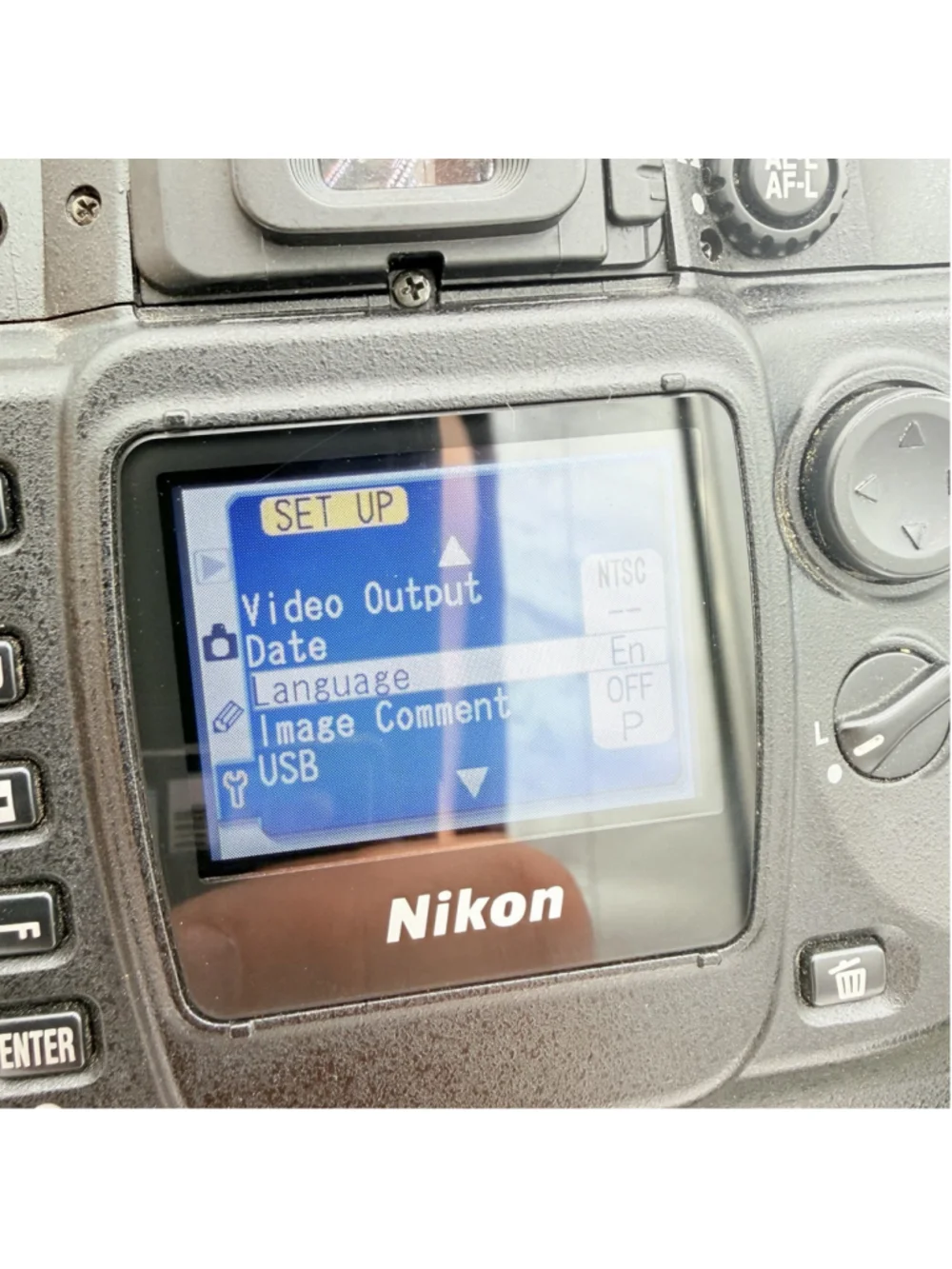Nikon d100 1mp